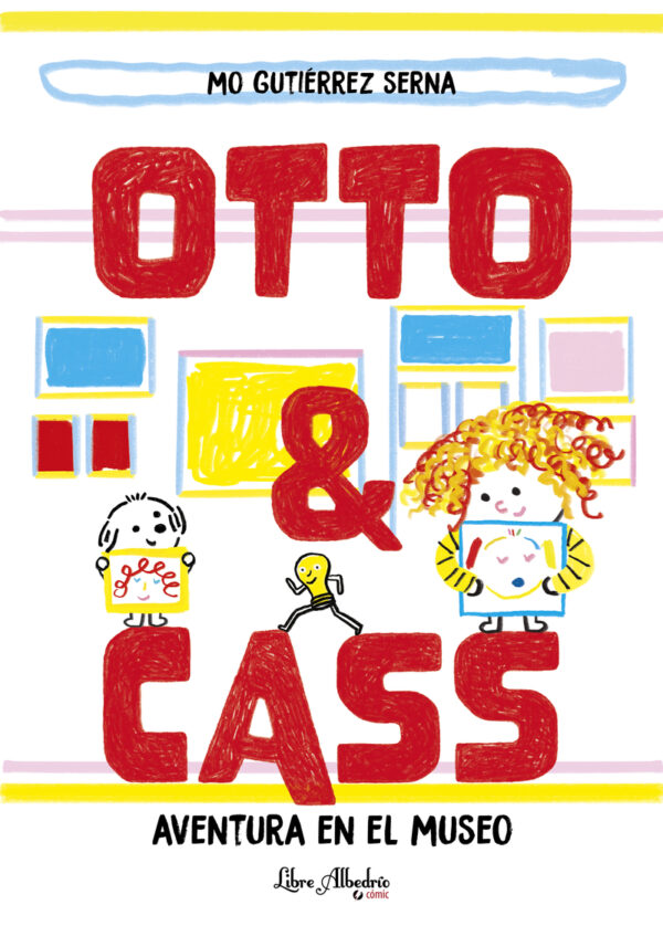 Otto y Cass aventura en el museo
