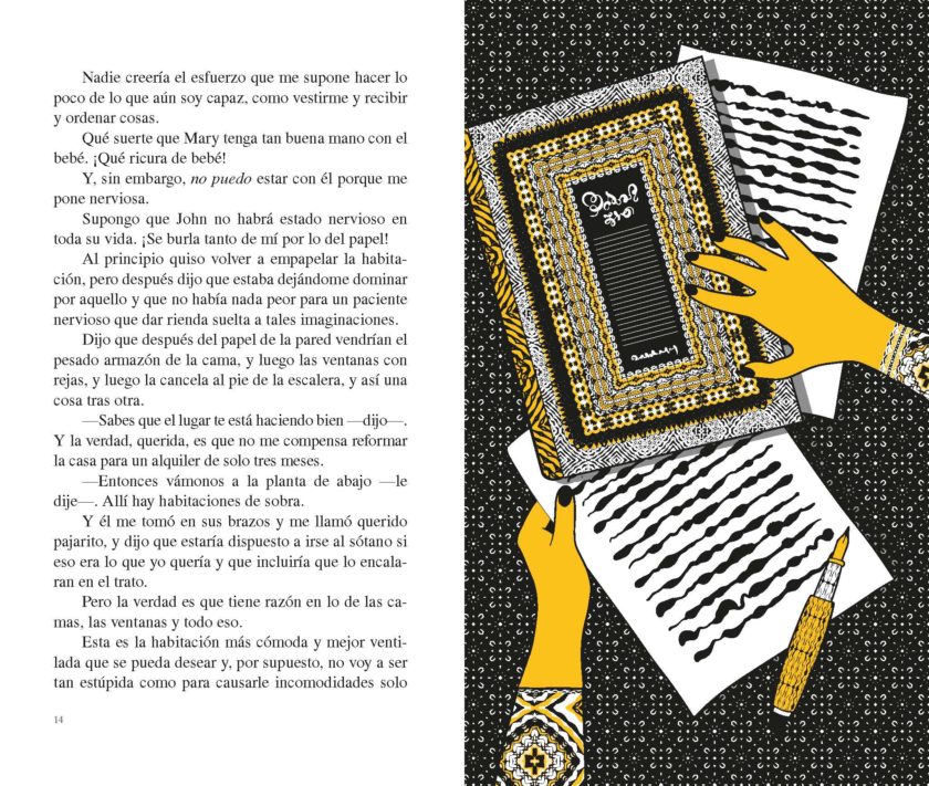 El papel pintado amarillo - Imagen 3
