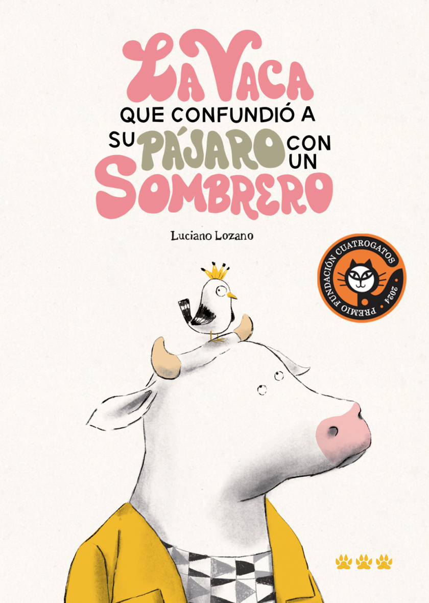 La vaca que confundió a su pájaro con un sombrero
