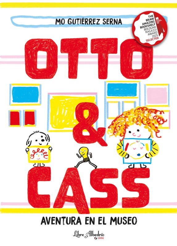 Otto y Cass: Aventura en el museo