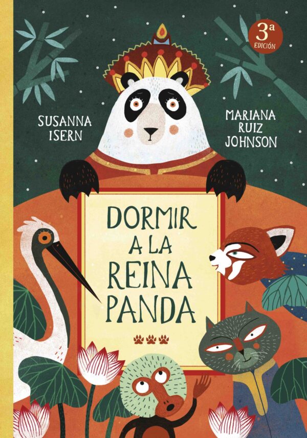 Dormir a la reina panda