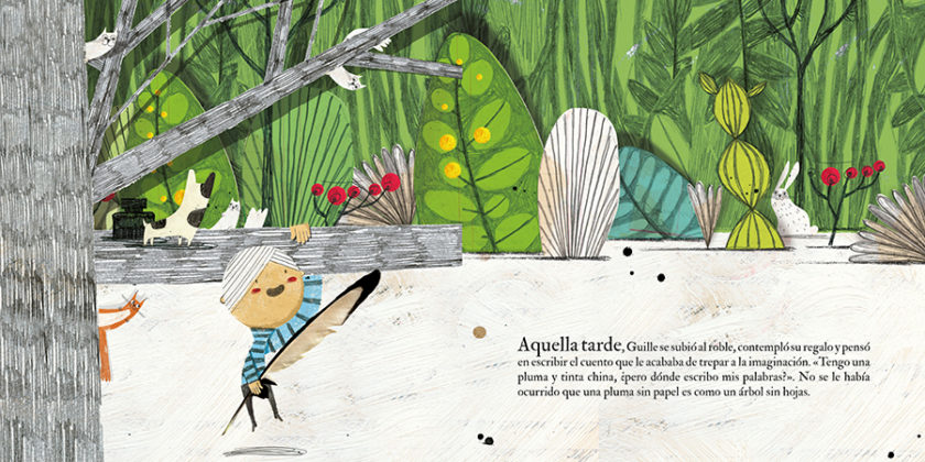 Como pluma de pájaro - Imagen 3