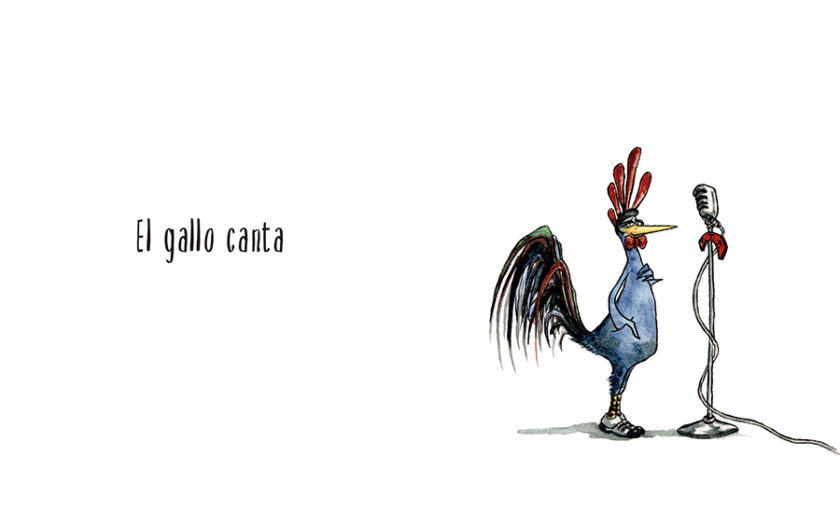 El gallo canta - Imagen 2